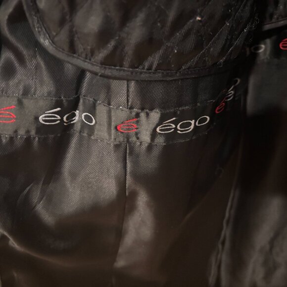 Ego/ Italian lambskin leather coat/2XL - Picture 4 of 4